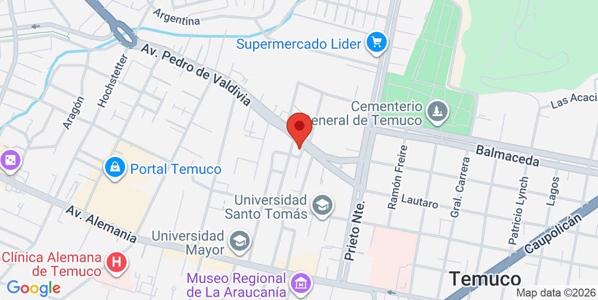 Mapa Estático