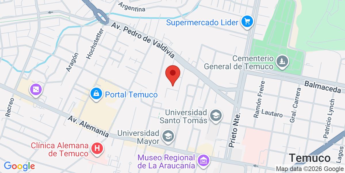 Mapa Estático