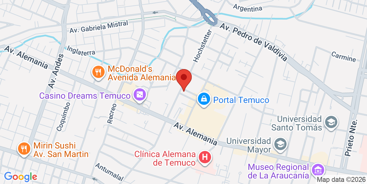 Mapa Estático