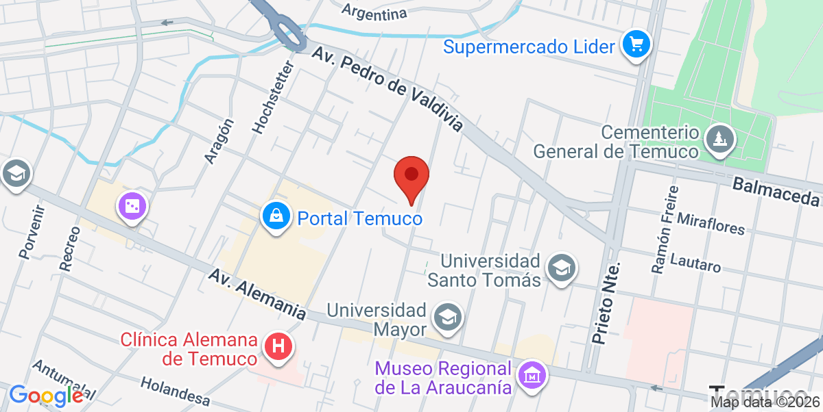 Mapa Estático