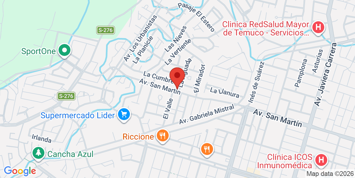 Mapa Estático