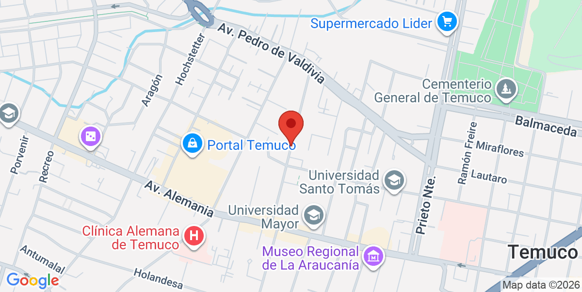 Mapa Estático