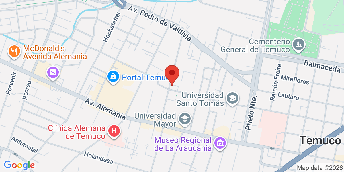 Mapa Estático