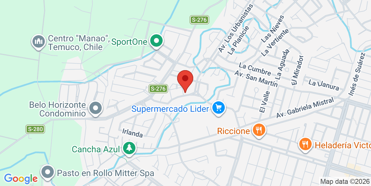 Mapa Estático