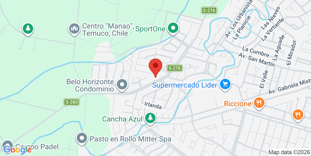 Mapa Estático