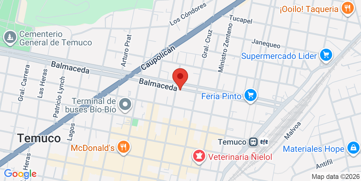 Mapa Estático