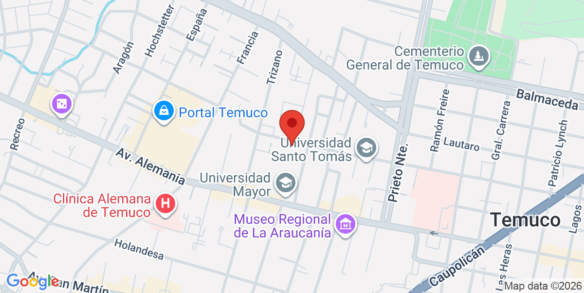 Mapa Estático