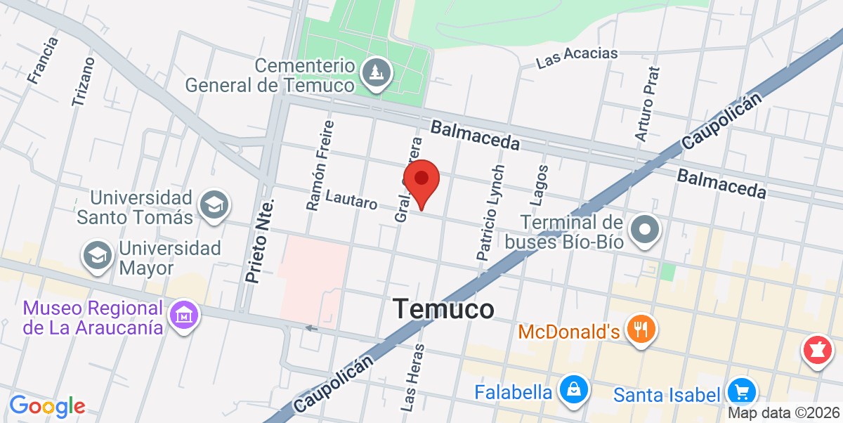 Mapa Estático