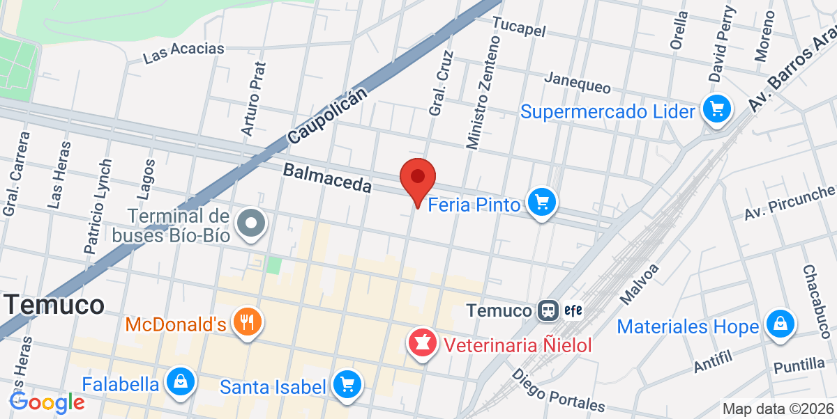 Mapa Estático