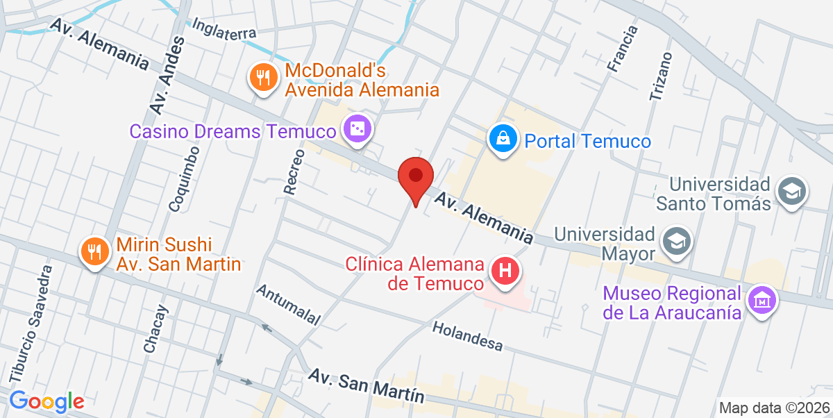 Mapa Estático