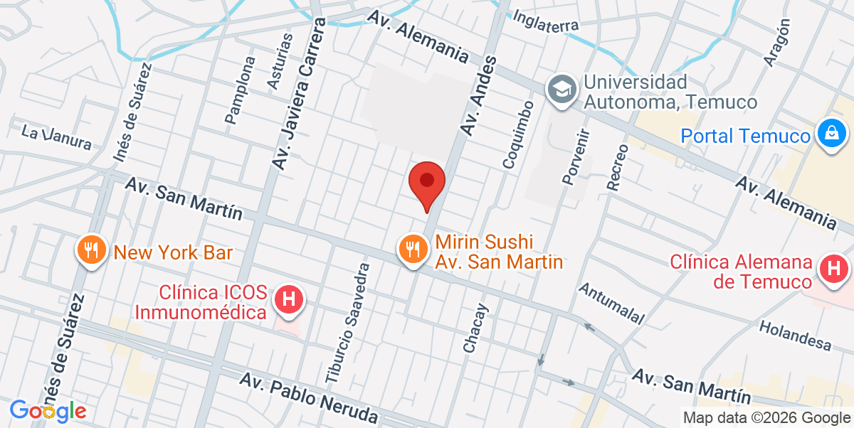 Mapa Estático