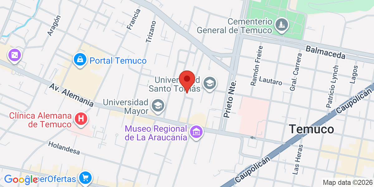 Mapa Estático