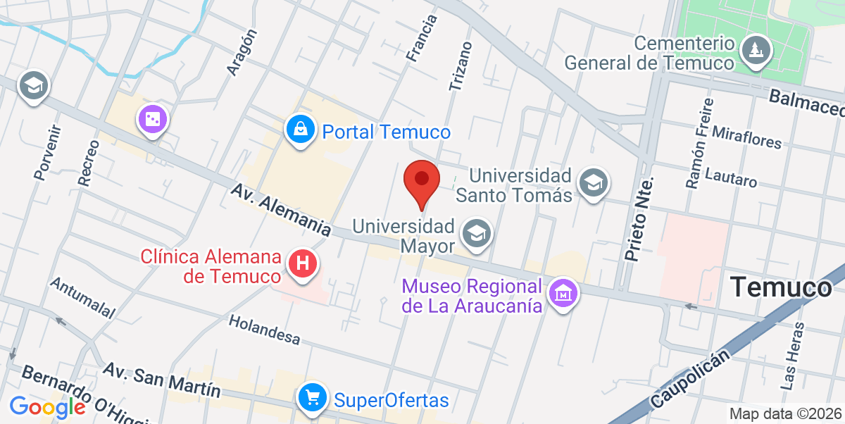 Mapa Estático