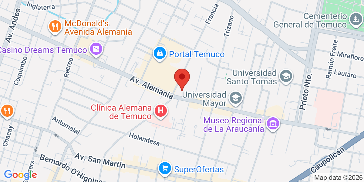 Mapa Estático