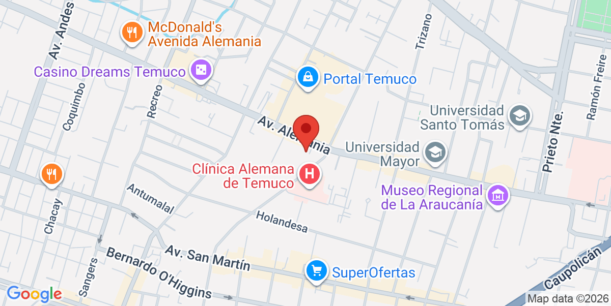 Mapa Estático