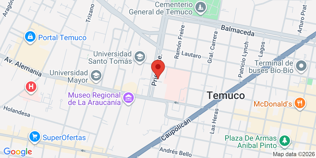 Mapa Estático