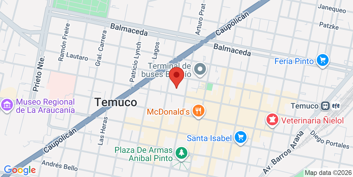 Mapa Estático