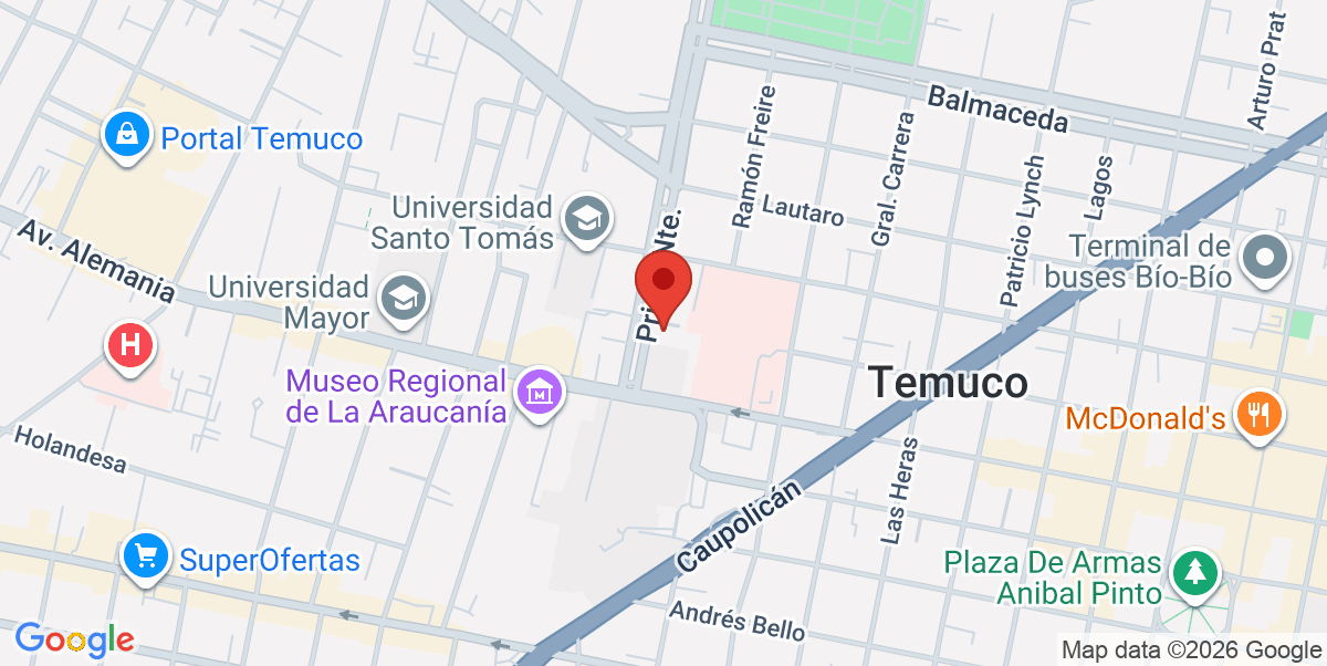 Mapa Estático