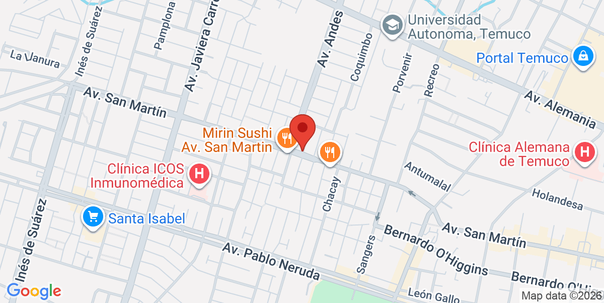 Mapa Estático