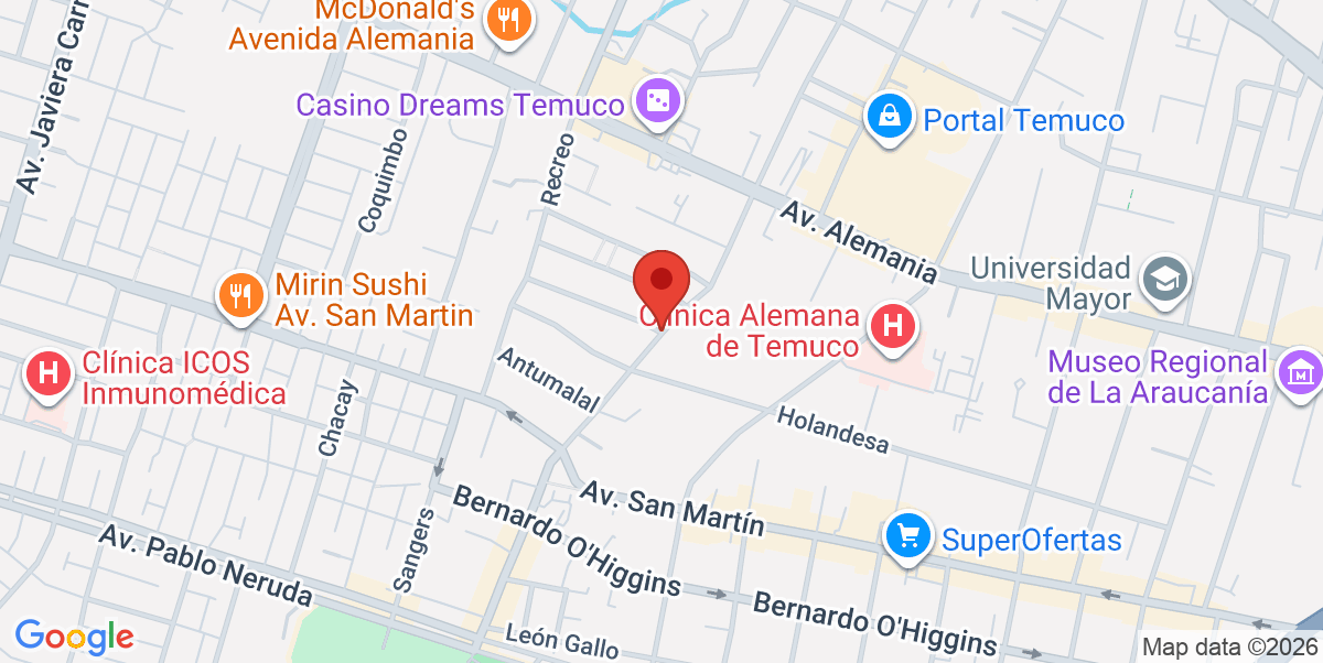 Mapa Estático