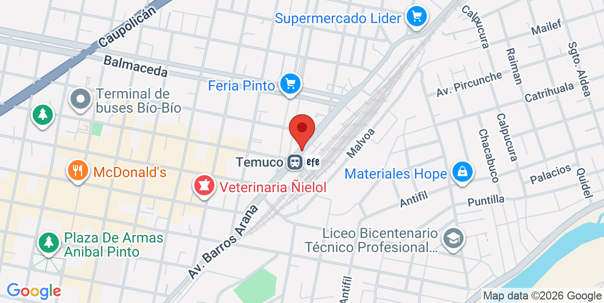 Mapa Estático