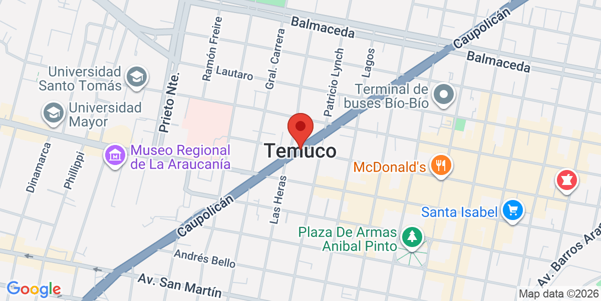 Mapa Estático