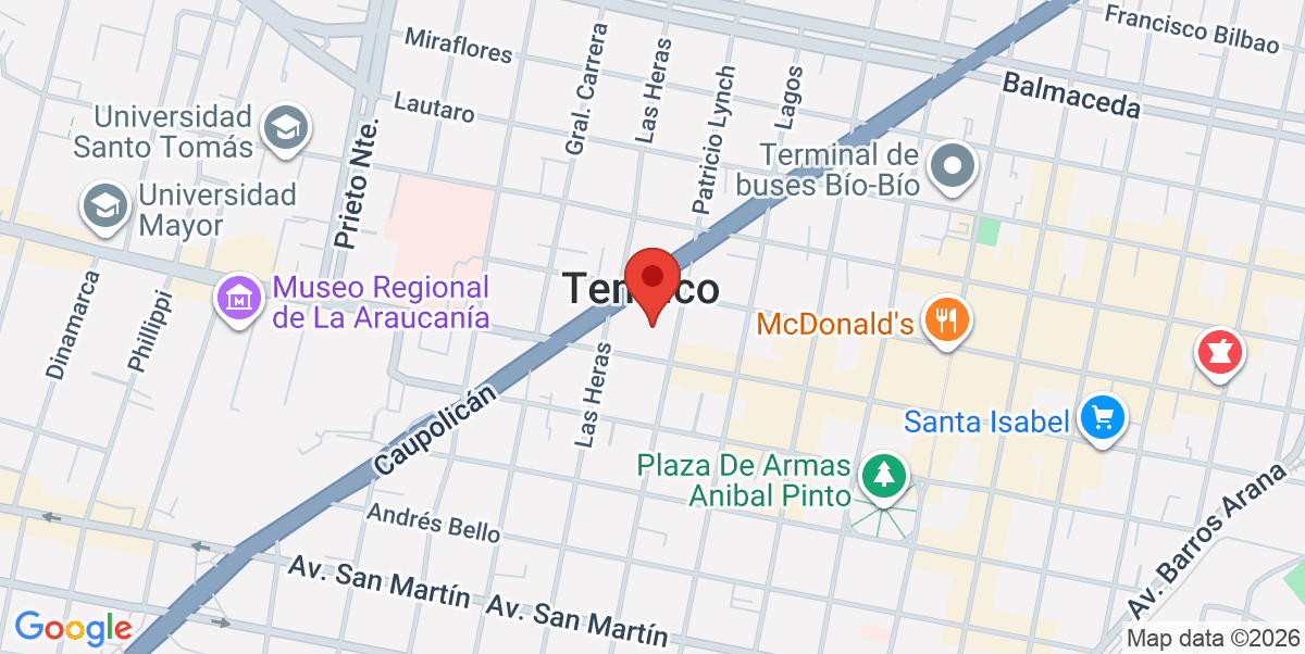 Mapa Estático