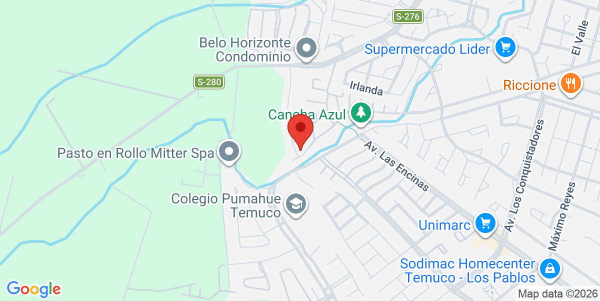 Mapa Estático