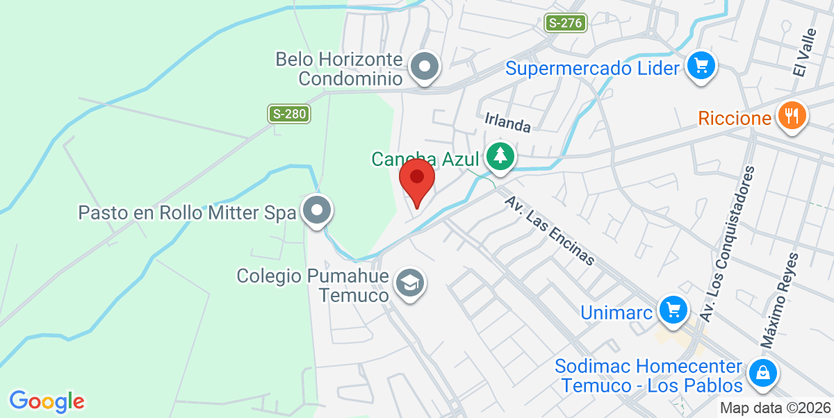 Mapa Estático