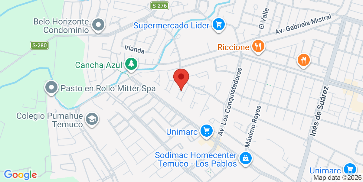 Mapa Estático
