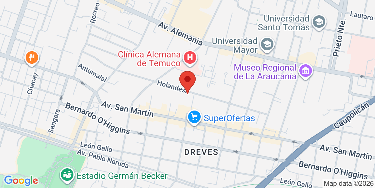 Mapa Estático