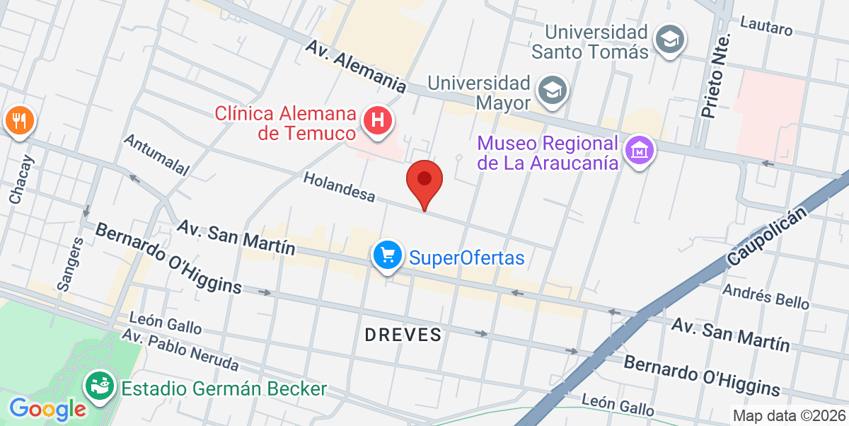 Mapa Estático