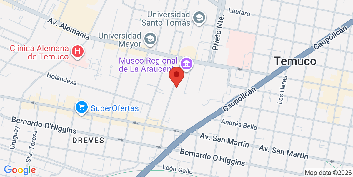 Mapa Estático