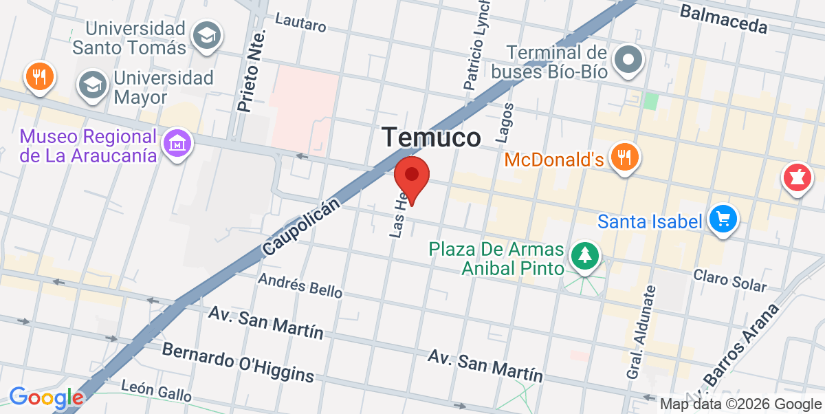 Mapa Estático