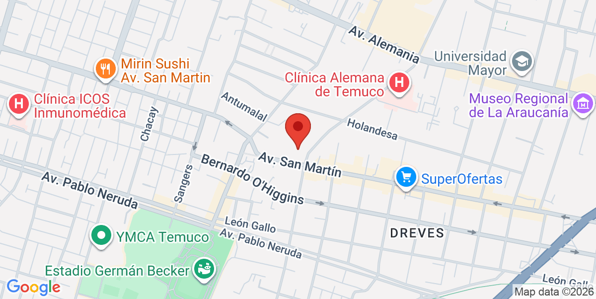 Mapa Estático