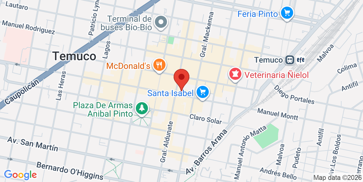 Mapa Estático