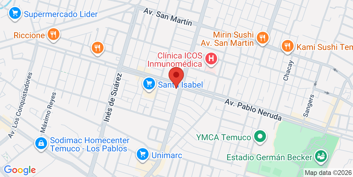 Mapa Estático