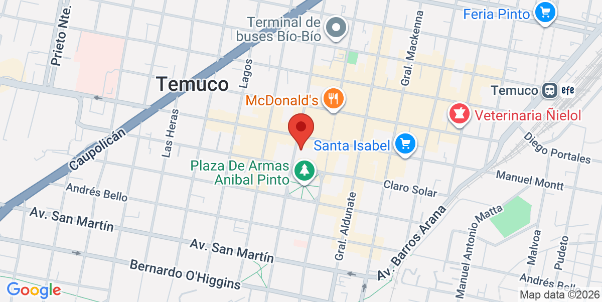 Mapa Estático