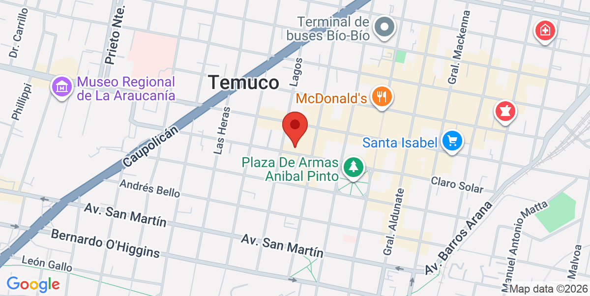 Mapa Estático