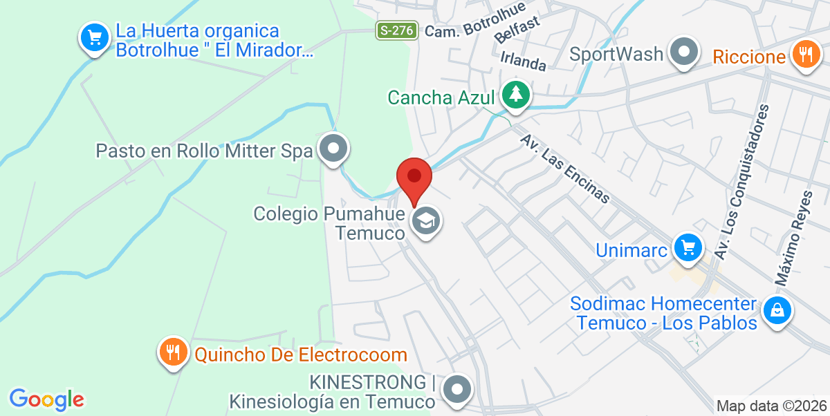 Mapa Estático