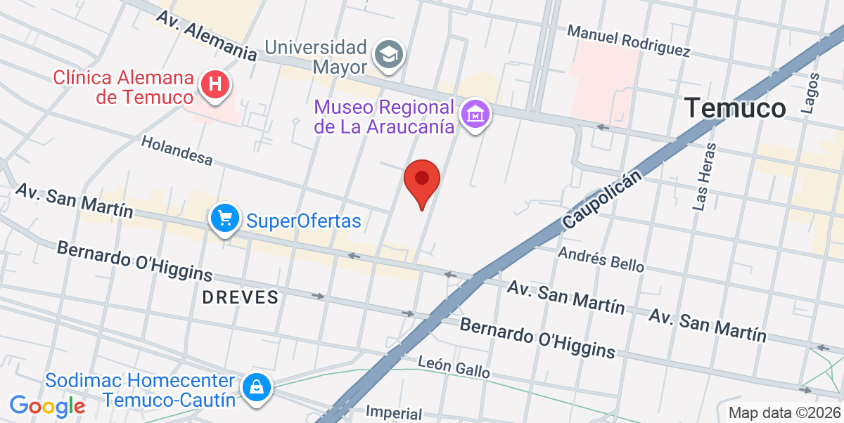 Mapa Estático
