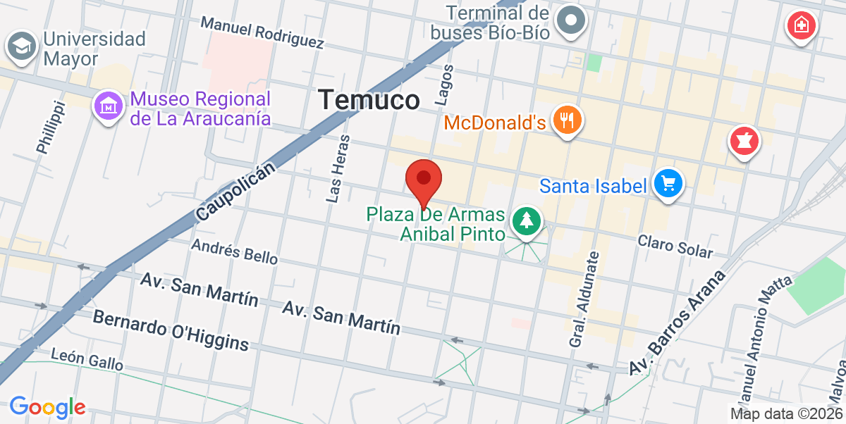 Mapa Estático