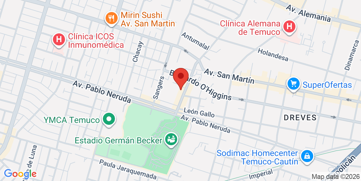 Mapa Estático