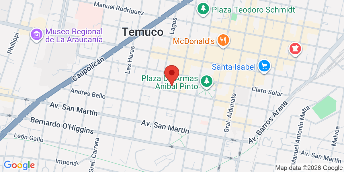 Mapa Estático