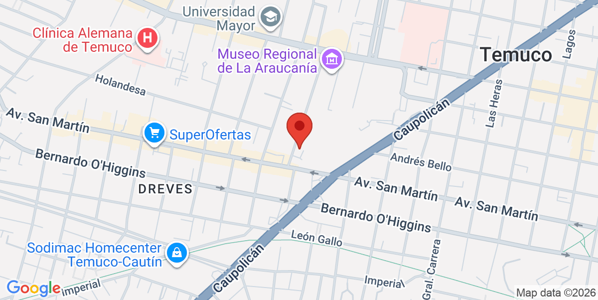 Mapa Estático