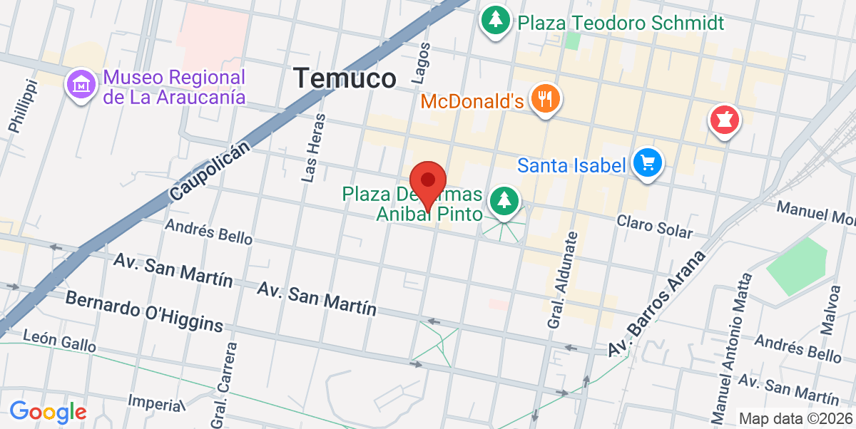 Mapa Estático