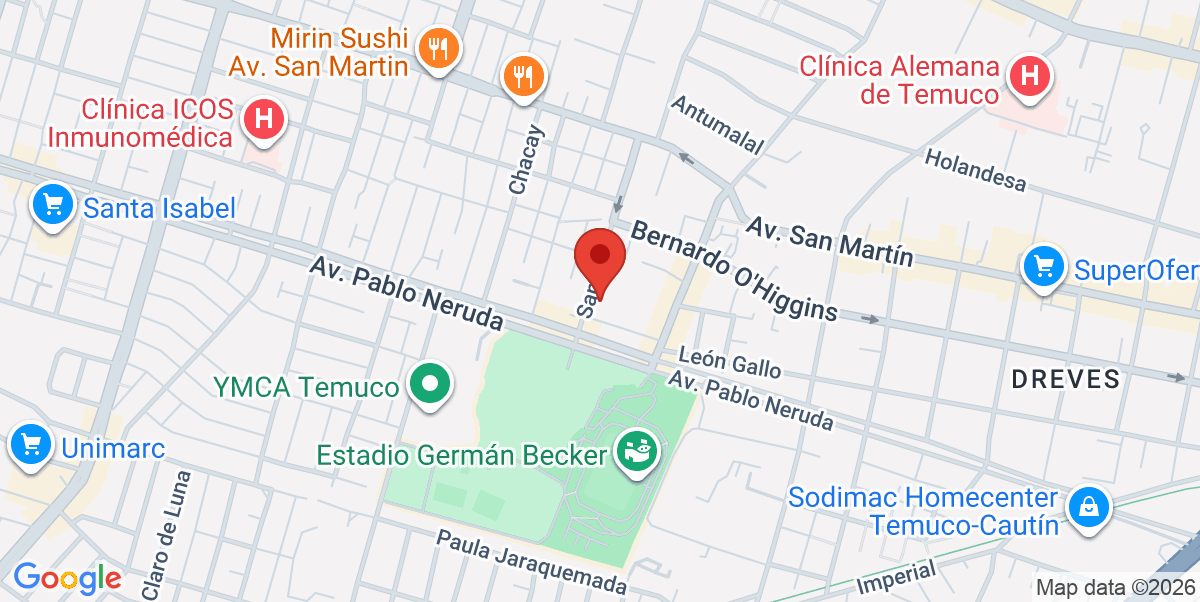 Mapa Estático