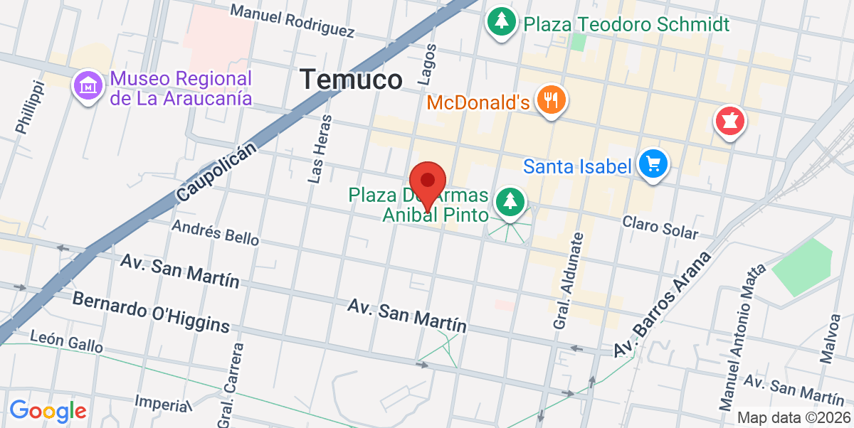 Mapa Estático