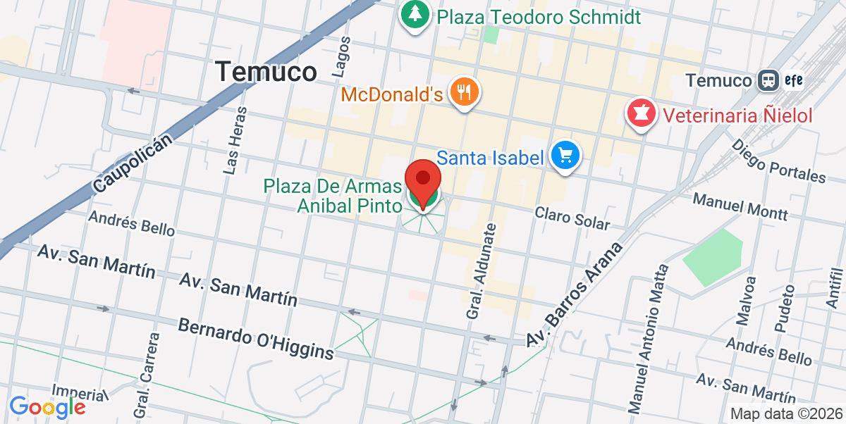 Mapa Estático