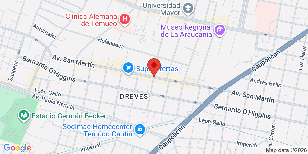 Mapa Estático